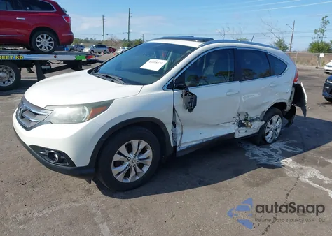 2014 Honda Cr-V Ex-L from USA, damaged, VIN 5J6RM3H71EL041364